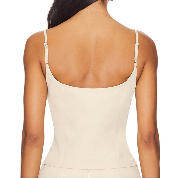 BY.DYLN ren top in sand size small. NWT - Picture 2 of 3